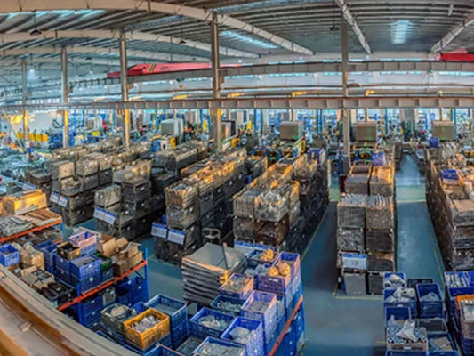 Metal parts workshop