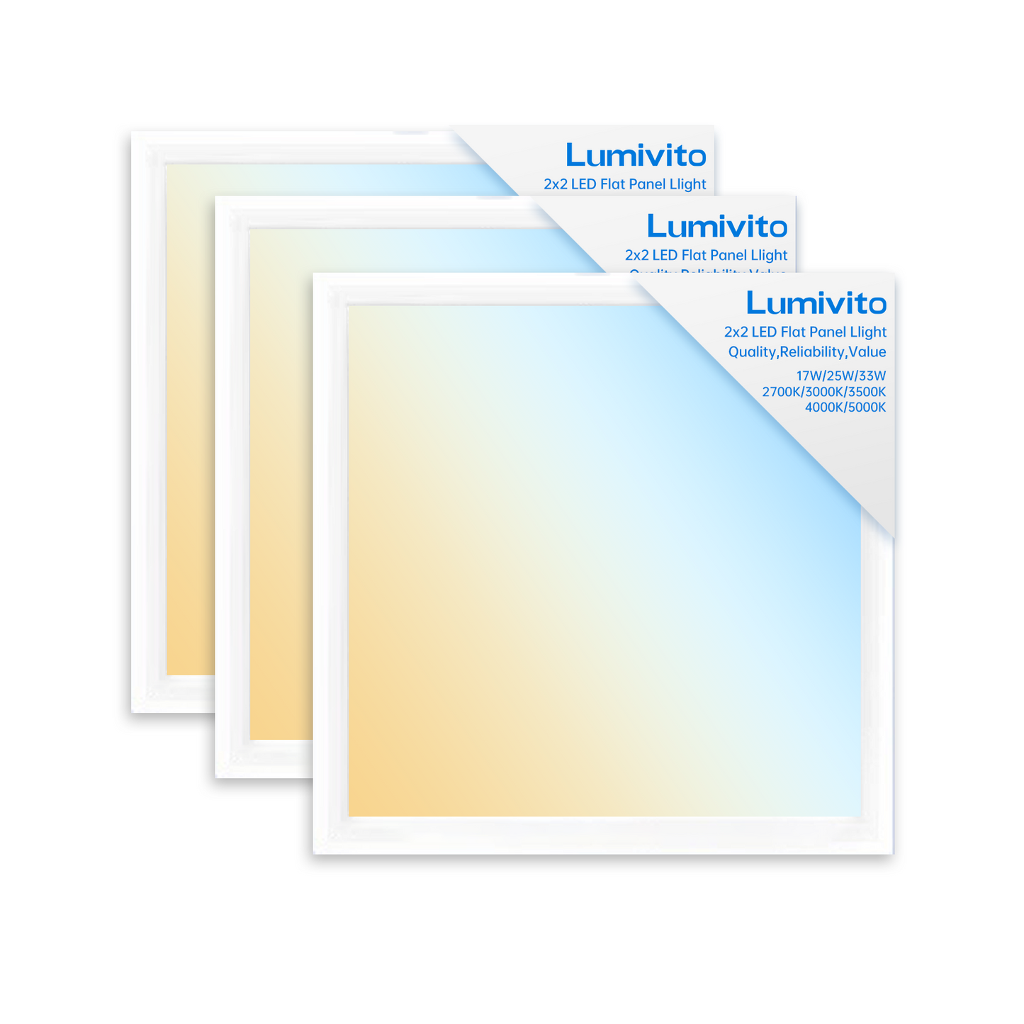 Vito Pro 2x2 LED Flat Panel Light