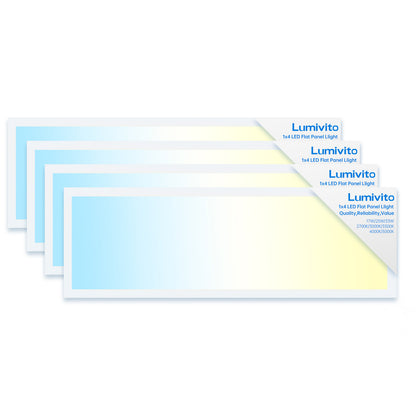 Vito 1x4 LED Flat Panel Light