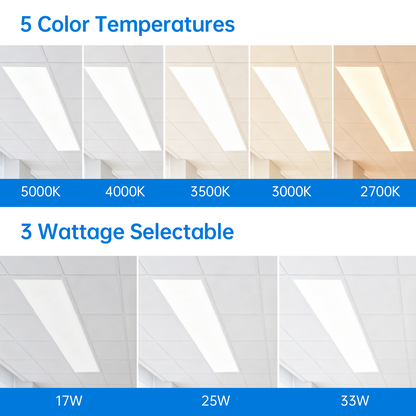 Vito Pro 1x4 LED Flat Panel Light