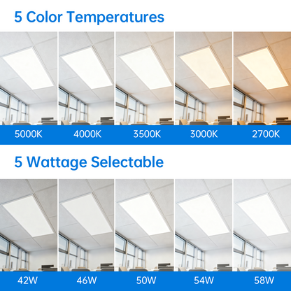 Vito 2x4 LED Flat Panel Light