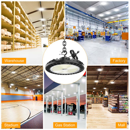 240W UFO LED High Bay Light 2 Pack